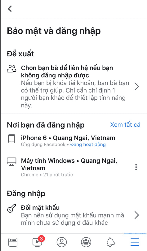 NHỮNG CÁCH BẢO VỆ TÀI KHOẢN FACEBOOK KHÔNG BỊ HACK 2019
