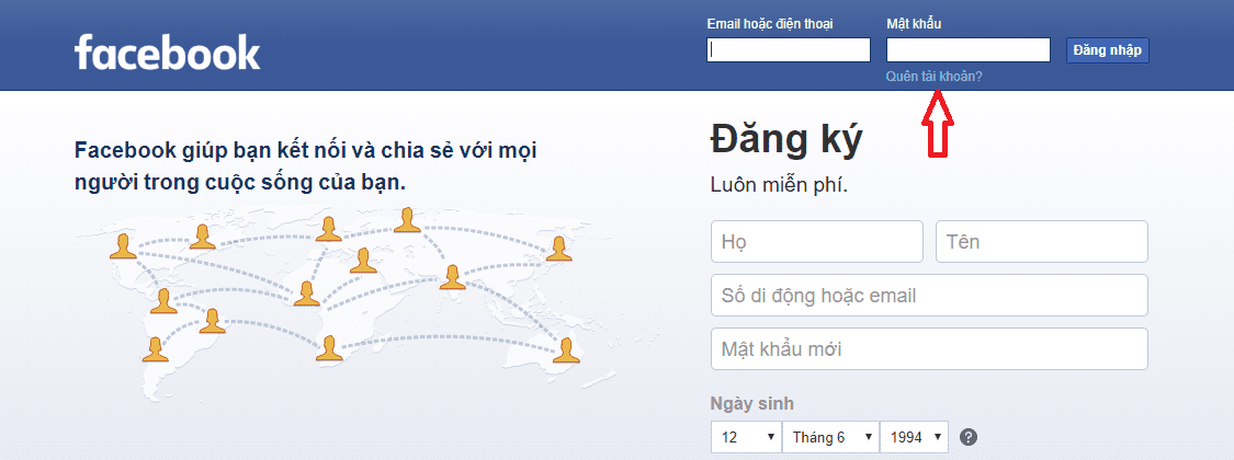 CÁCH KHÔI PHỤC TÀI KHOẢN FACEBOOK KHI BỊ HACK CÁCH KHÔI PHỤC TÀI KHOẢN FACEBOOK KHI BỊ HACK