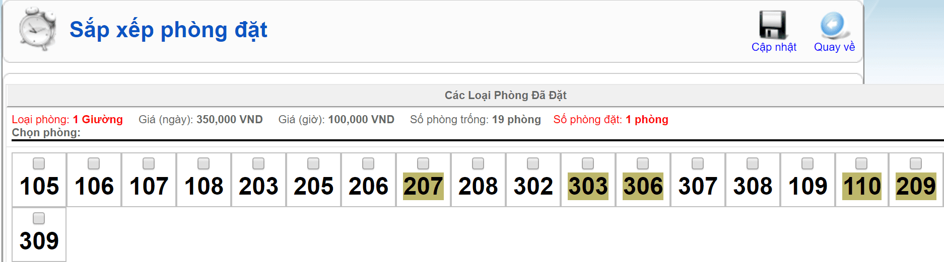 HƯỚNG DẪN SỬ DỤNG PHẦN MỀM QUẢN LÝ KHÁCH SẠN QNIHOTEL