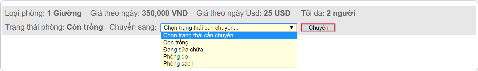 HƯỚNG DẪN SỬ DỤNG PHẦN MỀM QUẢN LÝ KHÁCH SẠN QNIHOTEL