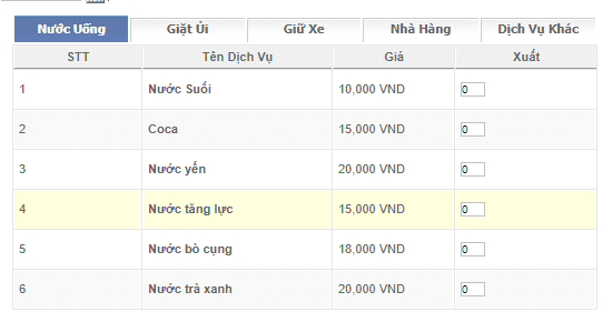 HƯỚNG DẪN SỬ DỤNG PHẦN MỀM QUẢN LÝ KHÁCH SẠN QNIHOTEL