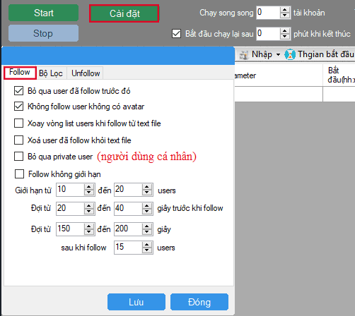 Hướng dẫn sử dụng phần mềm marketing QNIGRAM