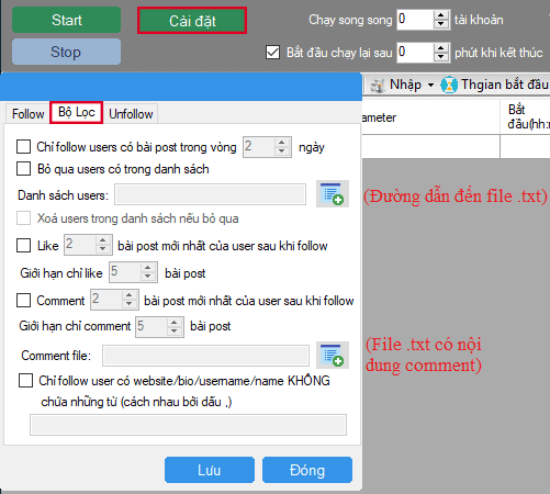 Hướng dẫn sử dụng phần mềm marketing QNIGRAM