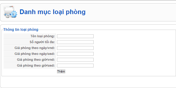 HƯỚNG DẪN SỬ DỤNG PHẦN MỀM QUẢN LÝ KHÁCH SẠN QNIHOTEL
