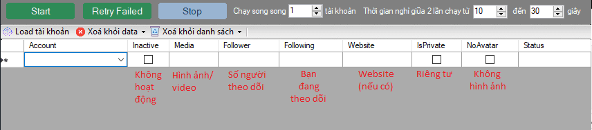 Hướng dẫn sử dụng phần mềm marketing QNIGRAM
