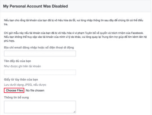 CÁCH KHÔI PHỤC TÀI KHOẢN FACEBOOK KHI BỊ HACK CÁCH KHÔI PHỤC TÀI KHOẢN FACEBOOK KHI BỊ HACK