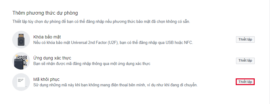 NHỮNG CÁCH BẢO VỆ TÀI KHOẢN FACEBOOK KHÔNG BỊ HACK 2019