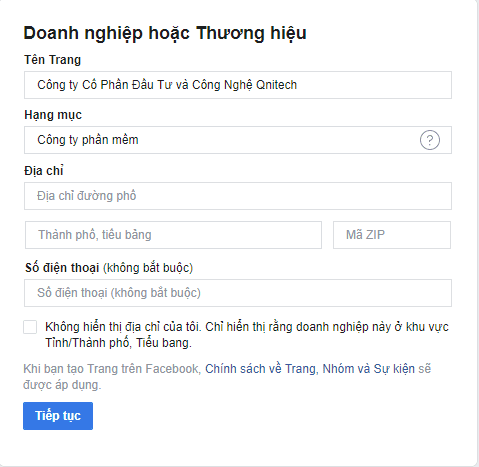 Hướng dẫn chi tiết cách chạy Quảng Cáo Facebook ( Facebook Ads)