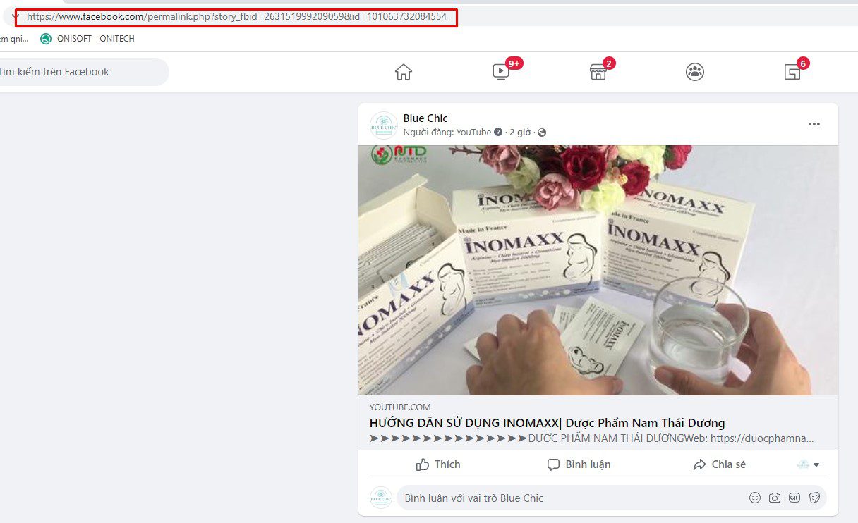 Link bài viết cần lấy