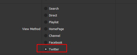 Tăng view Youtube nguồn từ Twitter
