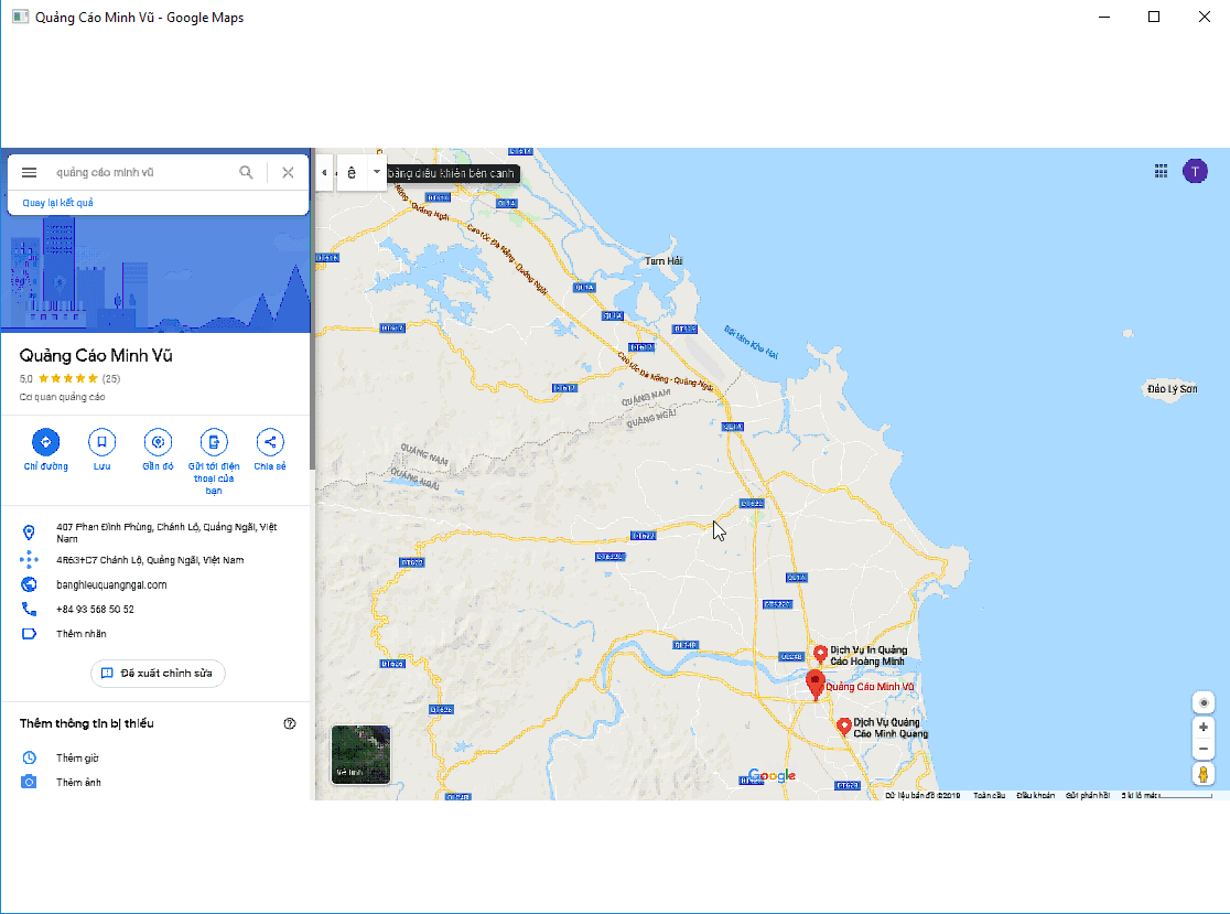 Hướng Dẫn Sử Dụng Phần Mềm Tăng Review Google Maps - GoogleMapReviewer