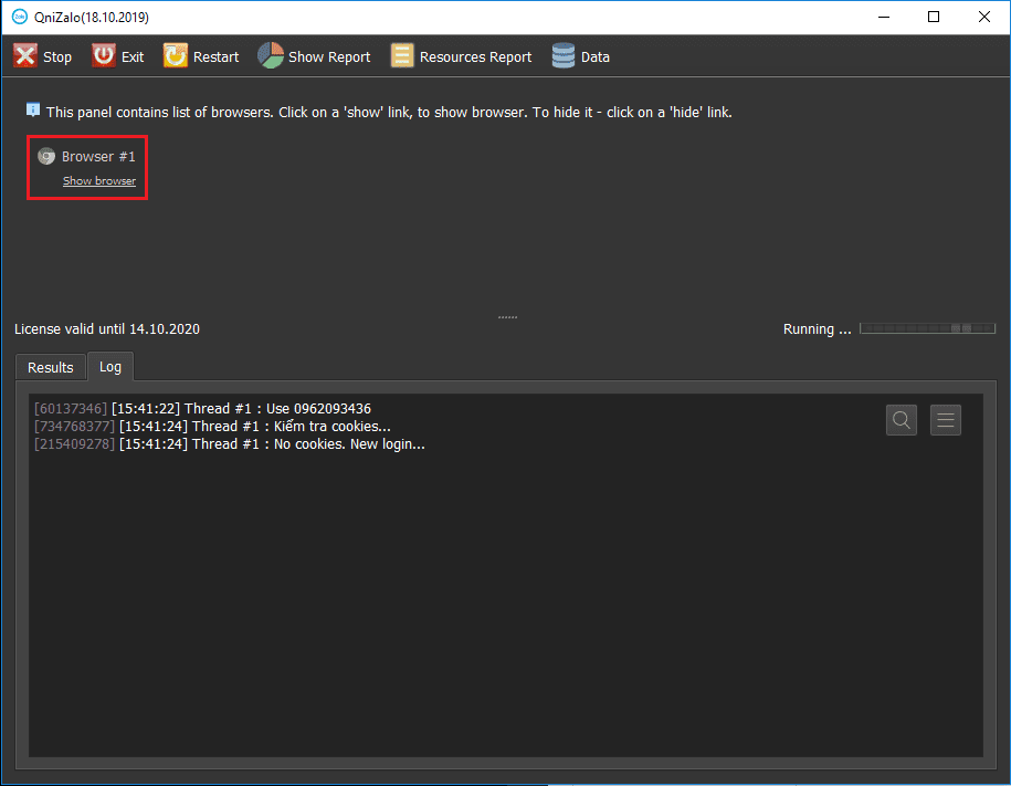 Hướng Dẫn Sử Dụng Chi Tiết Phần Mềm Zalo - QniZalo