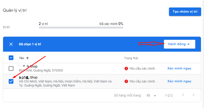 Hướng dẫn cách xóa địa chỉ khỏi Google Maps