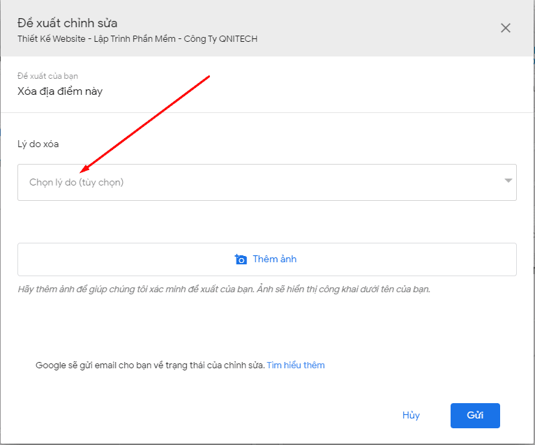 Hướng dẫn cách xóa địa chỉ khỏi Google Maps