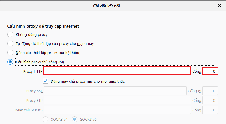 Proxy Là Gì? Tìm Hiểu Về Proxy Và Cách Cài Đặt Proxy Cho Window