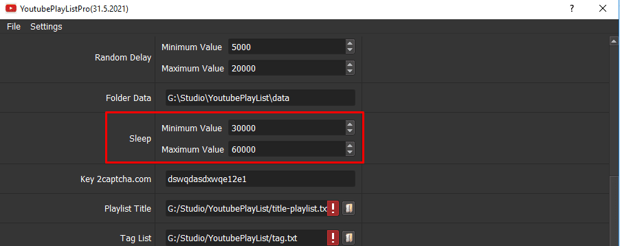 Tạo danh sách phát Youtube