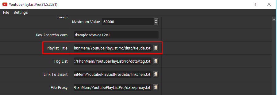 Tạo danh sách phát Youtube