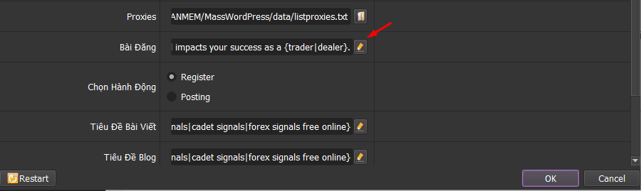 Tạo WordPress Hàng Loạt