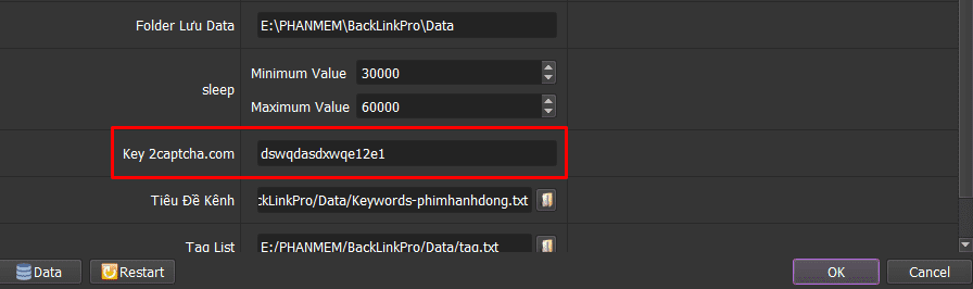phần mềm tạo backlink