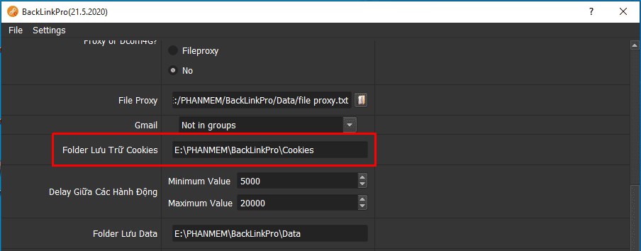 phần mềm tạo backlink