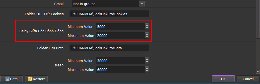 phần mềm tạo backlink