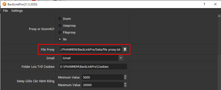 phần mềm tạo backlink