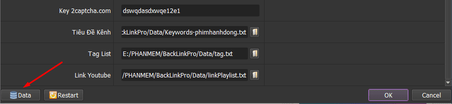 phần mềm tạo backlink