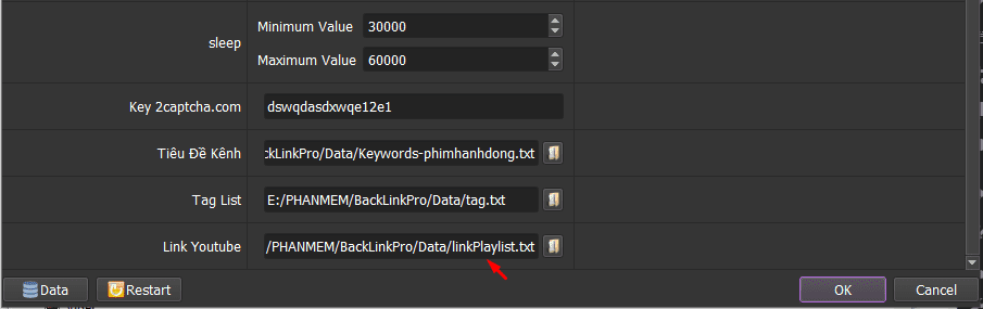 phần mềm tạo backlink