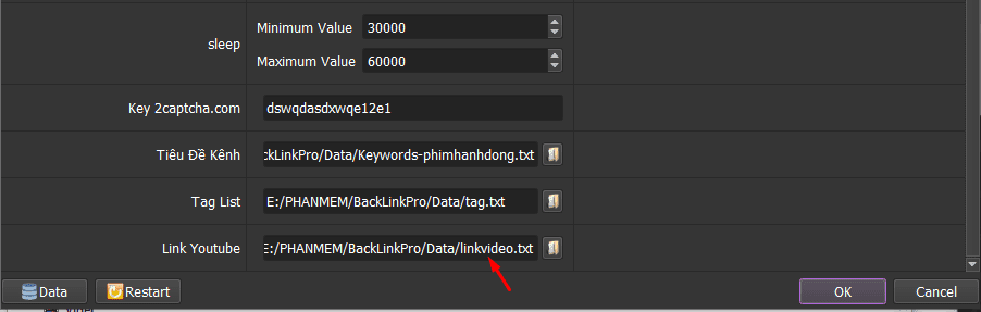 phần mềm tạo backlink