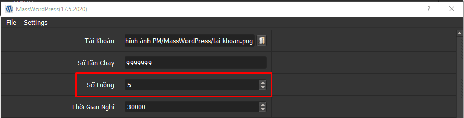 Tạo WordPress Hàng Loạt