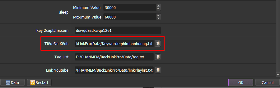 phần mềm tạo backlink