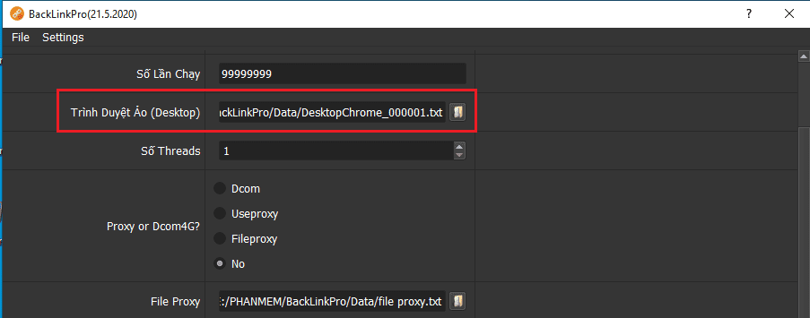 phần mềm tạo backlink