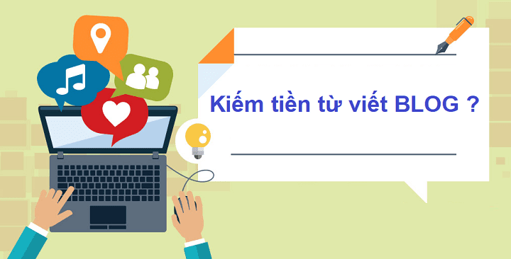 cách kiếm tiền online