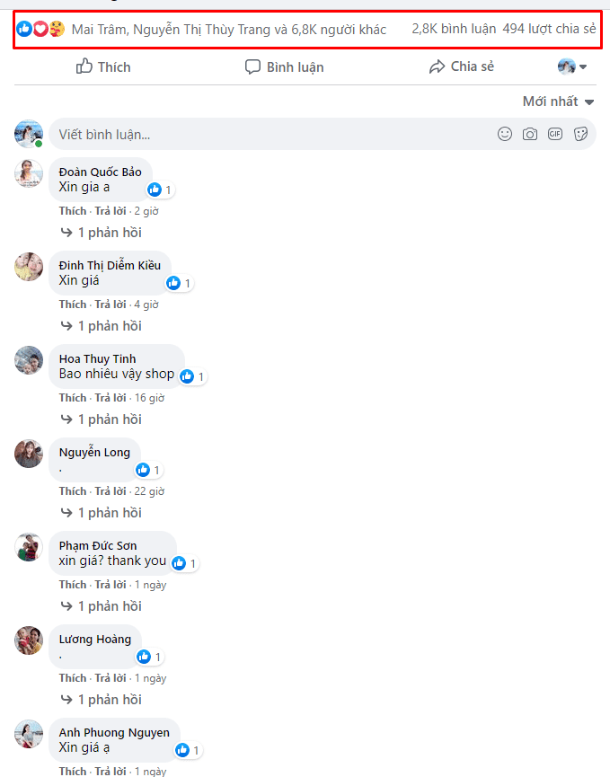 dịch vụ seeding Facebook
