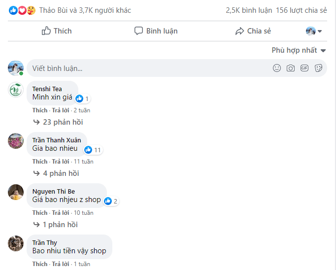 dịch vụ seeding Facebook