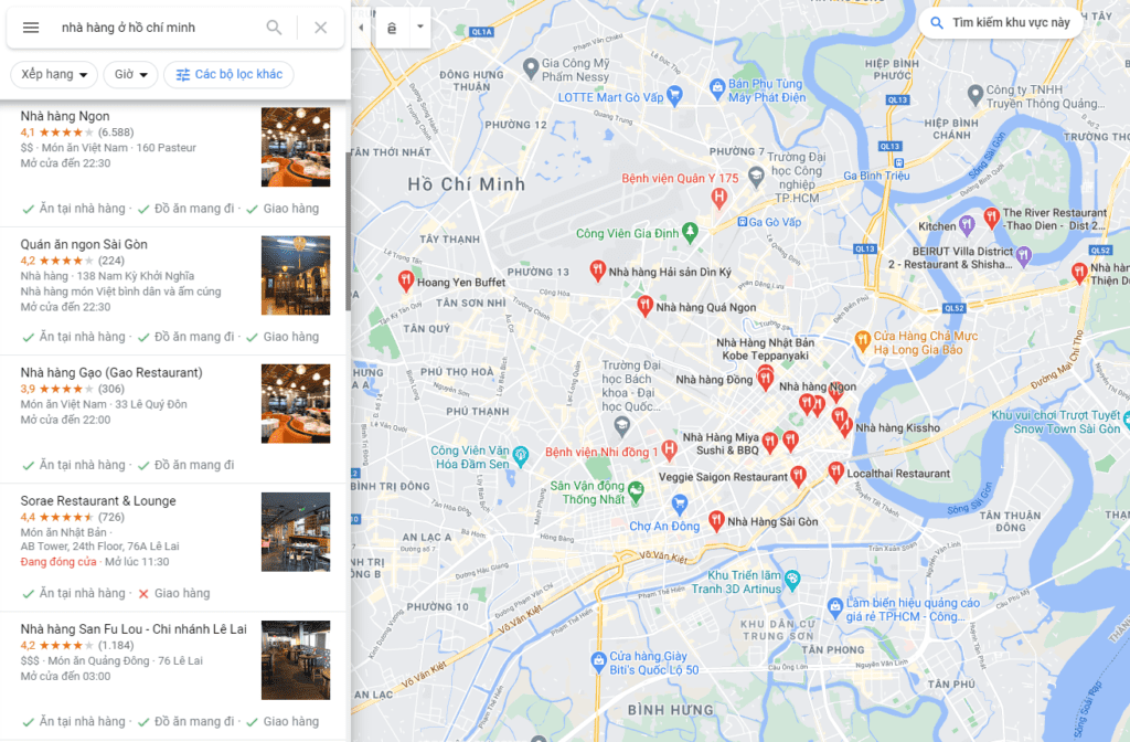 Xác minh google maps