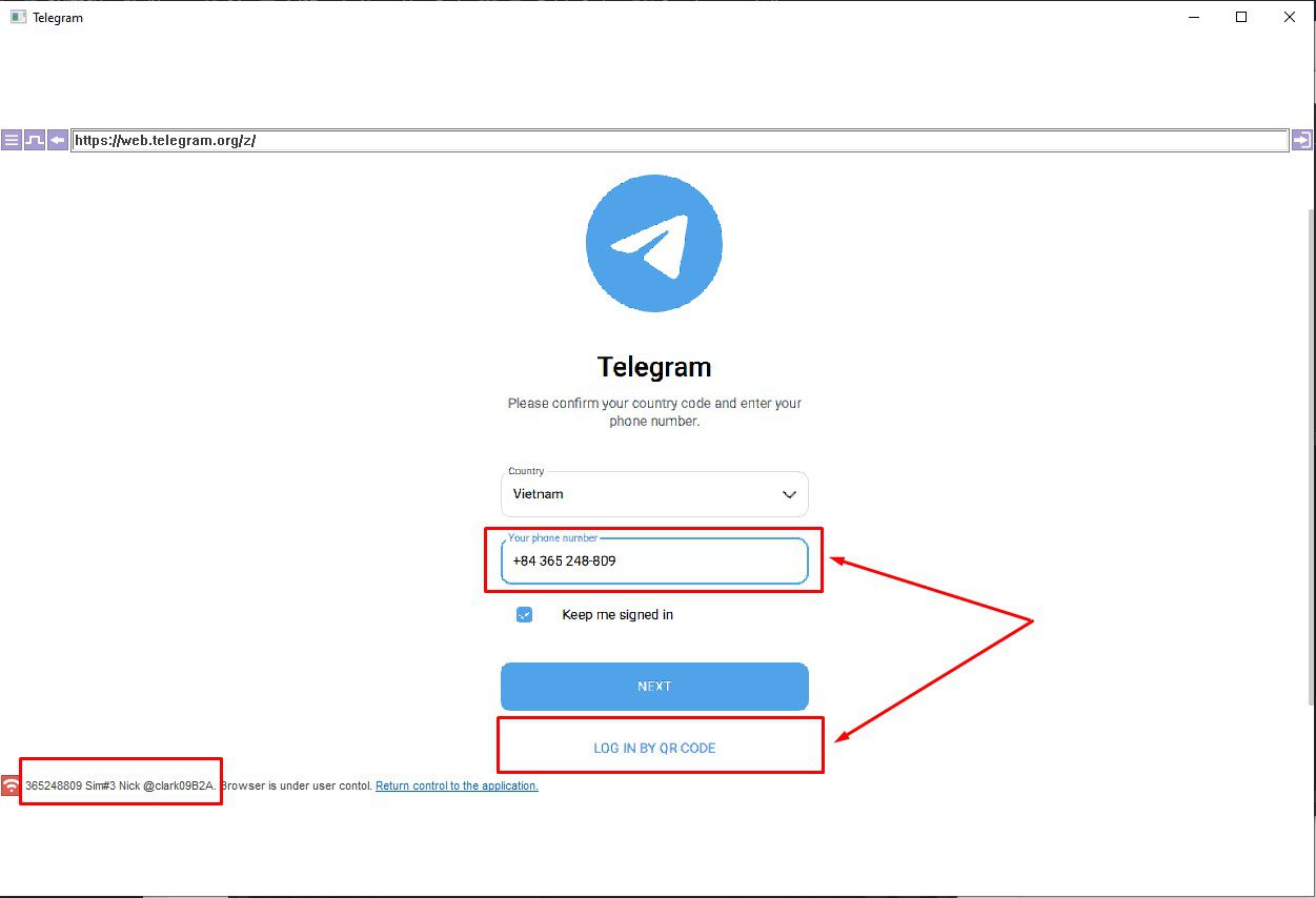 Có hai cách để đăng nhập tài khoản vào trong phần mềm