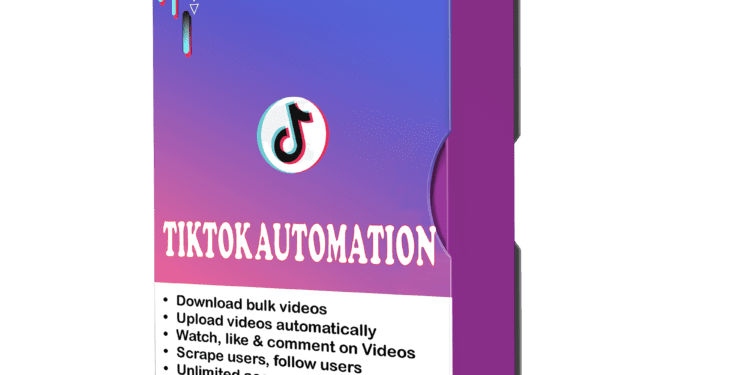 Phần mềm Tiktok