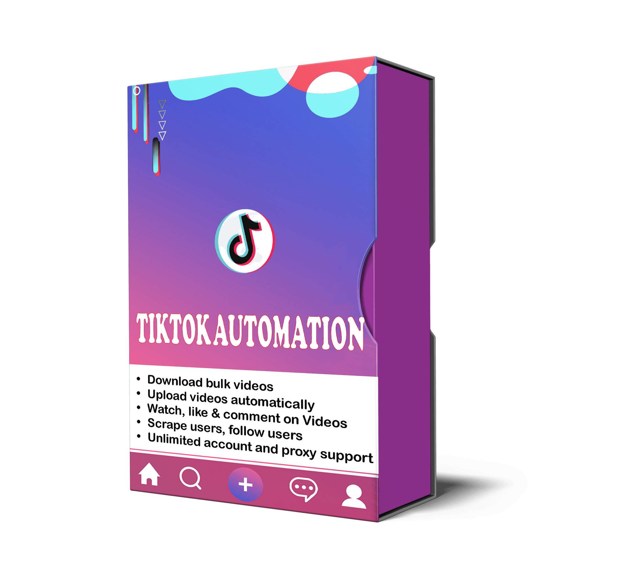 Phần mềm marketing tiktok