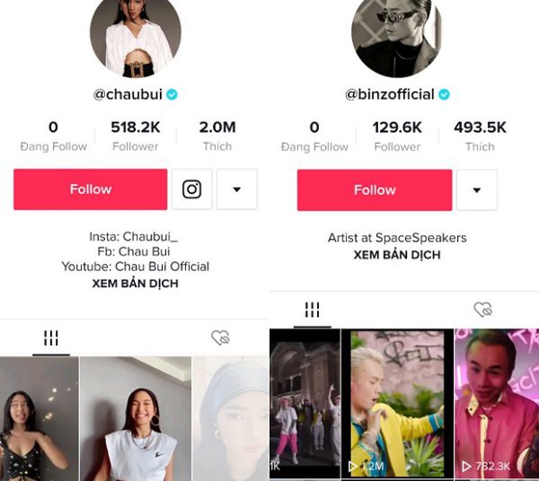 cách tăng follow trên tiktok