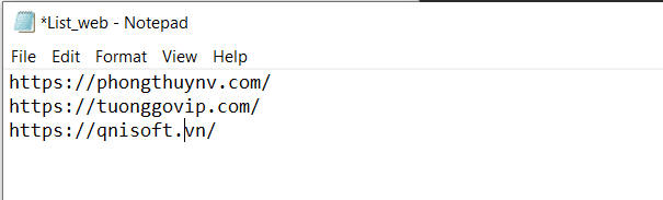 WhiteList Domains