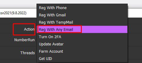 Tạo tài khoản Facebook với Email