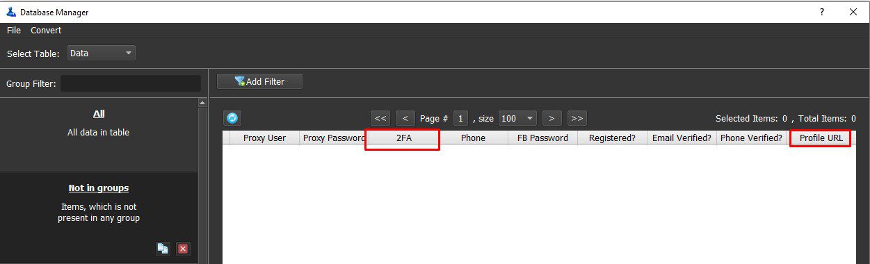 Phần mềm tạo nick Facebook - Tool reg nick Facebook