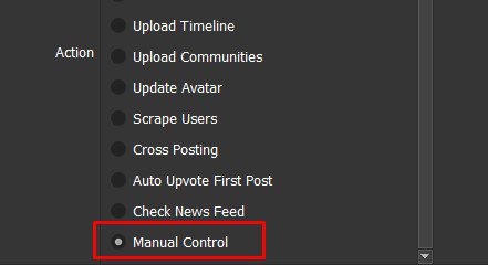 Điều khiển bằng tay các tài khoản Reddit 