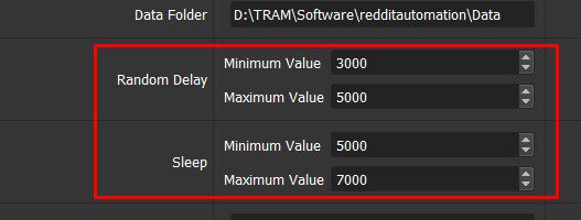 Thời gian nghỉ - Reddit Automation Tool