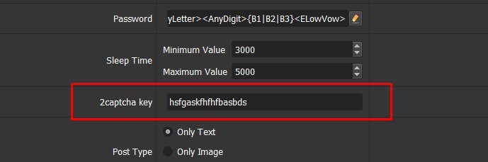 2Captcha Key - Tool nuôi Twitter
