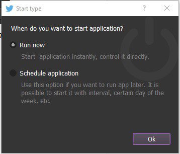 Chạy tool nuôi Twitter - Twitter Automation
