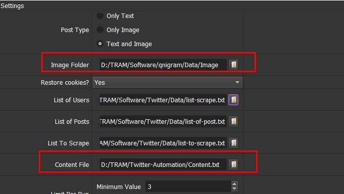 Đăng bài lên Tweet với nội dung và hình ảnh - Tool nuôi Twitter