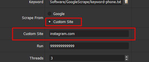 Thu thập thông tin từ một website - Google Scraper