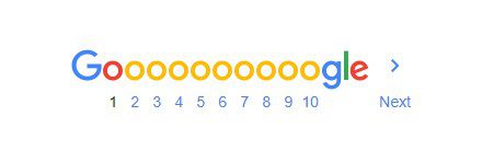 Độ sâu của các trang Google để thu thập thông tin - Google Scraper